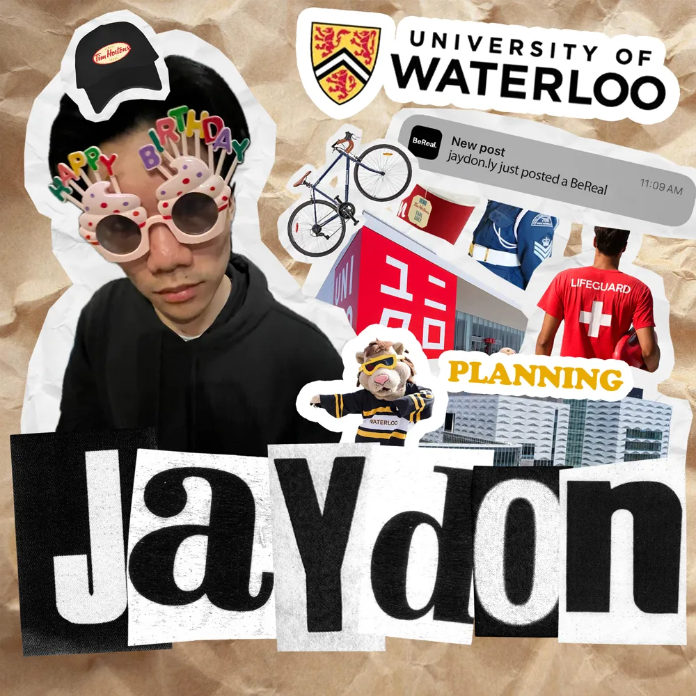 Graphic design piece